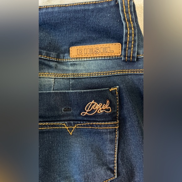 Diesel Dark Blue Women's Skinny Jeans - Picture 3 of 10